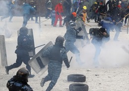 Đức cảnh báo Ukraine về trấn áp biểu tình 