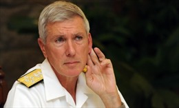 Đô đốc Mỹ quan ngại về căng thẳng Trung - Nhật