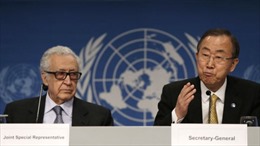 Chính phủ Syria và phe đối lập đàm phán ở Geneva