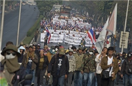 Thái Lan hỗn loạn trong ngày bầu cử sớm 