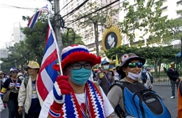 Chính phủ Thái Lan ra hạn chót với người biểu tình