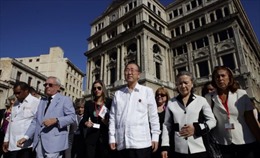 Chủ tịch Raul Castro tiếp TTK Liên hợp quốc