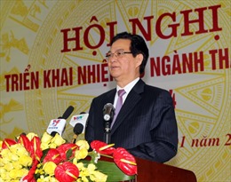 Thủ tướng Chính phủ chỉ đạo nhiệm vụ năm 2014 của ngành Thanh tra 