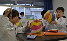 Nhật khuyến khích trẻ em làm “nhà khoa học”