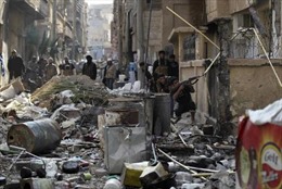 Mỹ vẫn tuồn vũ khí cho phe nổi dậy Syria 