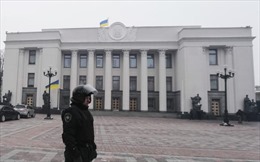 Quốc hội Ukraine bãi bỏ luật chống biểu tình gây tranh cãi 