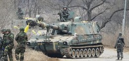 Mỹ giảm quy mô tập trận với Hàn Quốc 