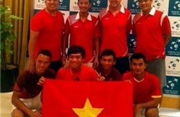 Liên đoàn quần vợt Việt Nam thưởng tết động viên đội tuyển quần vợt quốc gia