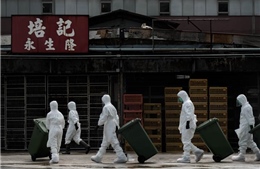 Trung Quốc phát hiện thêm 8 người nhiễm cúm H7N9
