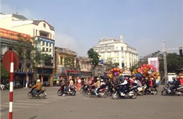  Tết nơi nào cũng một không khí đầy yêu thương như thế...