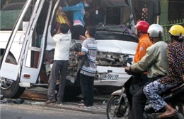 85 người thiệt mạng vì tai nạn giao thông 
