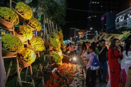 TP Hồ Chí Minh: Náo nức trước thời khắc giao thừa