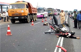 33 người chết vì tai nạn GT ngày đầu năm Giáp Ngọ