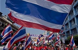 Đụng độ trước thềm bầu cử tại Thái Lan