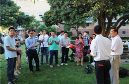 Du học sinh Việt Nam tại Australia vui Tết Giáp Ngọ
