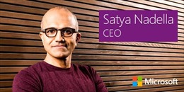 Tài năng 46 tuổi gốc Ấn trở thành CEO Microsoft 