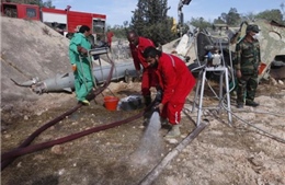 Libya đã tiêu hủy hết kho vũ khí hóa học