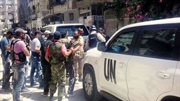 Hàng chục nhân viên LHQ đang bị giam giữ ở Syria 