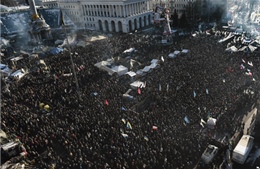  Mỹ hối thúc Ukraine đối thoại giải quyết bế tắc chính trị