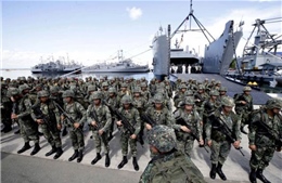 Hải quân Philippines tuyển mộ thêm 4.000 quân 