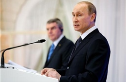 Tổng thống Putin sẽ đề cập các vấn đề &#39;nóng&#39; tại Olympic Sochi 