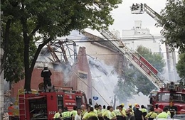 Argentina: 9 nhân viên cứu hộ thiệt mạng khi dập hỏa hoạn