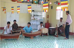 Nhạc ngũ âm của đồng bào Khmer Cà Mau