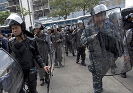 Thái Lan lập lực lượng chuyên trách để bắt 19 thủ lĩnh biểu tình 