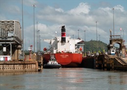 Ngừng thi công mở rộng kênh đào Panama