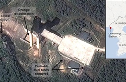 Triều Tiên mở rộng bãi phóng vệ tinh Sohae