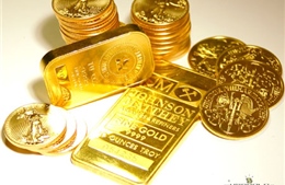 Vàng vững giá trên thị trường châu Á 