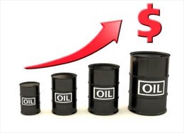 Giá dầu chạm ngưỡng cao nhất một tháng 