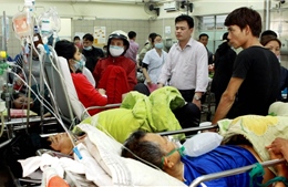 Hà Nội: Hơn 11.000 ca cấp cứu, tai nạn trong dịp Tết 