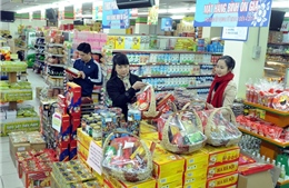 95% hàng phục vụ Tết là sản phẩm 'nội'