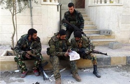 Các bên ở Syria đạt thỏa thuận ngừng bắn tại Homs