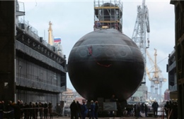   Nga đóng 4 tàu ngầm hạt nhân