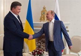Tổng thống Ukraine gặp chớp nhoáng Putin tại Sochi