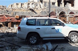 Đoàn xe nhân đạo của LHQ bị tấn công tại Syria