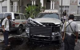 Quan chức tình báo Yemen bị sát hại bằng bom xe 