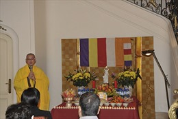 Đại sứ quán Việt Nam tổ chức đại lễ cầu an tại Bỉ 