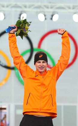 Kỷ lục Olympic được thiết lập tại Sochi 2014