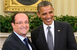 Chia tay bạn gái, Tổng thống Hollande lẻ loi thăm Mỹ