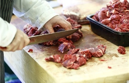 Mỹ thu hồi gần 4.000 tấn thịt bò &#39;bẩn&#39;