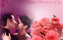 Món quà ý nghĩa nhất ngày Valentine: một nụ hôn!