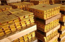 Sản lượng vàng của Nga tăng mạnh