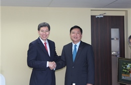 Việt Nam tăng cường hợp tác giao thông vận tải với Singapore và EU