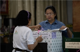 EC thông báo thời điểm bầu cử lại tại Thái Lan