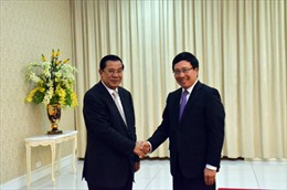 Kỳ họp lần thứ 13 Ủy ban hỗn hợp Việt Nam - Campuchia kết thúc tốt đẹp