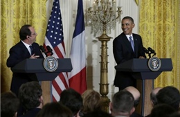 Obama ví Pháp, Anh như hai con gái cưng