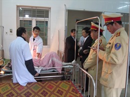 Hỗ trợ nạn nhân vụ tai nạn chết người tại Hà Tĩnh